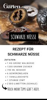 Schwarze Nusse Grune Walnusse Einlegen Hausgemachte Lebensmittelgeschenke Rezepte Nusse