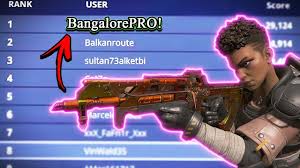 Her parents, as well as her four elder brothers, served at the tactic tips. What The Rank 1 Bangalore Player Looks Like Apex Legends Funny Epic Moments 22 Youtube