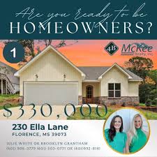 Are you currently renting??? You need to hear this!! I have T W O new  construction homes with an unbelievable builder incentive for a buy-down or  discount points that will get your payments ⬇️⬇️ L O W ...