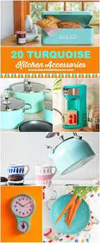Favorite add to more colors new home, new adventures, new memories personalized 7x7, 10x10 12x12, 15x15. 20 Gorgeous Turquoise Kitchen Accessories To Love Dans Le Lakehouse Turquoise Kitchen Teal Kitchen Decor Teal Kitchen