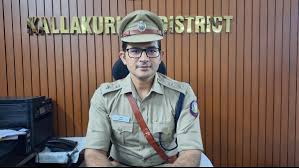 Samay Singh Meena takes charge as Superintendent of Police of Kallakurichi 