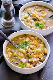 Bean Mushroom Soup Ifoodreal