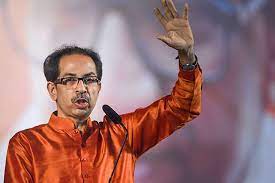 Shiv sena chief uddhav thackeray with his wife rashmi and son aditya during a programme at laxman ghat, on november 24, 2018 in ayodhya, india. Uddhav Thackeray The Accidental Chief Minister