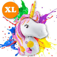 Weitere ideen zu einhorn zeichnung, kawaii zeichnungen, niedliche zeichnungen. Heliumballon Einhorn Folienballon 110 Cm Luftballon Fur Kinder