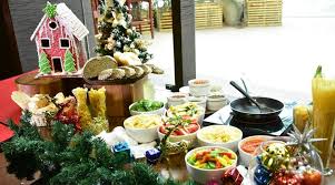 The seven fish dishes refer to the seven sacraments of the roman catholic church, or the seven days it my mother's way to serve christmas eve dinner took hours. Christmas 2016 Indulge In Traditional Christmas Buffets Dinners Across Delhi Mumbai Kolkata Bengaluru And Chennai Lifestyle News The Indian Express