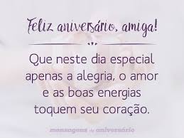 Resultado de imagem para mensagem de aniversÃ¡rio para amiga