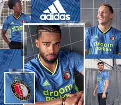2020 popular 1 trends in men's clothing, women's clothing, mother & kids with feyenoord tshirt and 1. Blue Feyenoord Jersey 2019 2020 Adidas Feyenoord Rotterdam Away Kit 19 20 Football Kit News