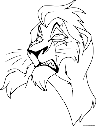 Author of the post : Scar Lion Coloring Pages Printable