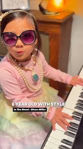 When our daughter Zoë was 6-years-old she sounded out Glenn Miller’s In The  Mood. She had only been playing piano for a little over a year. Zoë Erianna  has perfect pitch so she was able to learn songs ...