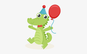 See you later alligator clipart. Birthday Alligator Svg Scrapbook Cut File Cute Clipart Alligator Birthday Clip Art Png Image Transparent Png Free Download On Seekpng