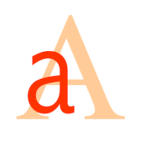 Alphabet is illegible in the typesetting. Letter Case Wikipedia