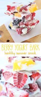 Frozen Yogurt Berry Bark Recipe Buona Pappa Recipe Fruit Recipes For Kids Yogurt Bark Berry Yogurt