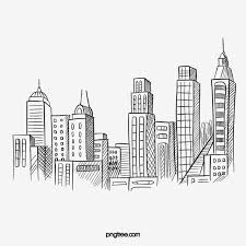 Black And White Transparent Background Building Clipart Dibujo Arquitectonico Material De Ilustracion Vectorial Edificio Sketch Ciudad Png Y Psd Para Descargar Gratis Pngtree In 2020 Photoshop Backgrounds Free Sketch Background Photoshop Backgrounds