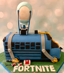Birthday Cakes Fortnite Season 9 Fortnite Novelty Birthday Cake Battle Bus Boy Birthday Cake Novelty Birthday Cakes Birthday Party Cake