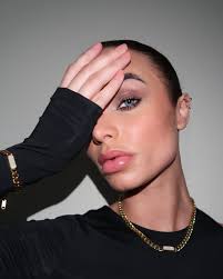 Bella hadid discount cross necklace shop