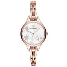 Ar11108 Bayan Kol Saati Goruntuler Ile Emporio Armani Bayan Saatleri Bilezik Saat