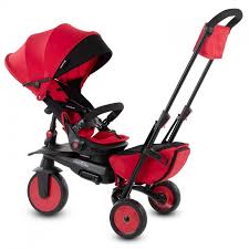 Smart Trike Str7 Urban Red W Brake Agape Babies Singapore
