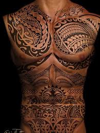 In realtà, il mistero è presto svelato: Fresca Idea Di Polinesiano Tatuaggio Su Tutto Corpo Tattooimages Biz