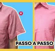 Como Apertar Manga de Camisa | Conserto de Roupas (PERFEITO)✅