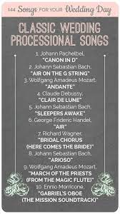 144 Swoon Worthy Songs For Every Part Of Your Wedding Day Processional Wedding Songs Wedding Ceremony Music Wedding Songs