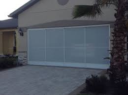 Much of this garage door screen installation is about setting pieces prepped and into position so when you're ready to install them, they're already placed into up next, it's time to unbox and assemble the garage door screen frame! Sliding Garage Screen Doors Michele S Hide Away Screens
