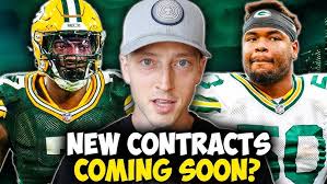 Packers In Contract Talks With Zach Tom & Quay Walker