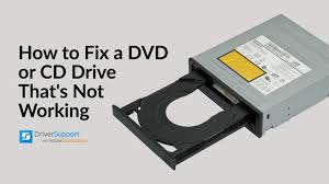 Maybe the door is stuck. How To Fix A Dvd Or Cd Drive That S Not Working