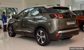 Check out the latest promos from official peugeot dealers in the philippines. 2017 Peugeot 3008 Suv In Malaysia 1 6 Litre Turbo Engine 165 Hp 240 Nm Two Variants From Rm143k Paultan Org