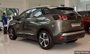 Wife chose it and after prying it out of her hands for a day i think im going to trade in my commodore on. 2017 Peugeot 3008 Suv In Malaysia 1 6 Litre Turbo Engine 165 Hp 240 Nm Two Variants From Rm143k Paultan Org