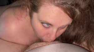Blue eyed bbw deep throat’s cock until it cums and doesn’t stop!