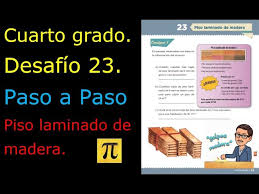 23 asi es los numero decimales son una. Cuarto Grado Desafio 23 Paso A Paso Piso Laminado De Madera Youtube