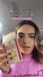 Panda Express Fortune Cookies Calories