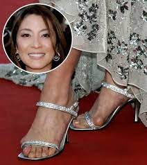Dr K Lam Straight Talk Michelle Yeoh With Bad Bunions Gross Feet Feet Best Shoes For Bunions