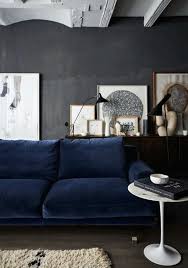 Colorful Wall Color To Choose For Your Very Personal Project Living Room Decor Blue Sofa Grey Couch Blue Walls Blue Living Room Decor