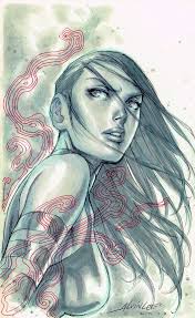 Psylocke by Alvinlee.