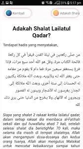 Shalatlailatulqadar tata cara shalat malam lailatul qadar lengkap dengan gambar terimakasih. Panduan Amalan Di Malam Lailatul Qadar Fur Android Apk Herunterladen