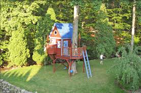 Not only will they have a blast with the finished playhouse, but you'll also have a great time building this fun project where you get to add details for everyone to enjoy. 16 Free Backyard Playhouse Plans For Kids