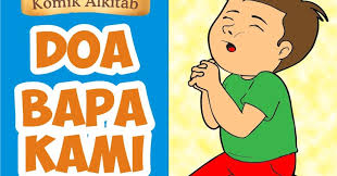 Lukas lebih mengikuti bentuk ringkas dalam sumber tadi, tetapi ia menyesuaikan beberapa rumusan agar terasa lebih cocok dalam injil lukas, bagian yang memuat doa bapa. Komik Alkitab Anak Doa Bapa Kami