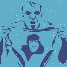 Planes, Trains, & Automobiles John Candy Steve Martin Mosaic Art Print  11x14