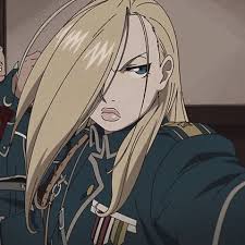 Olivier Armstrong Fullmetal Alchemist Anime Aesthetic Anime