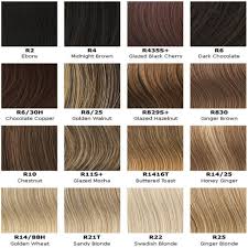 Ash Brown Bremod Hair Color Chart Ash