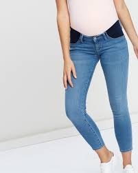 Reina Maternity Ankle Jeans