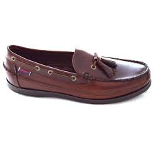 Ketch Mens Classic Tassel Boat Shoe