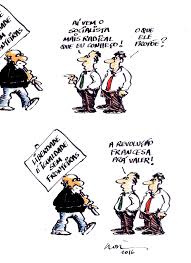 Revolução, a franqueza