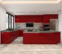 Grey kitchen cabinets oak worktop 40mm = cmt. Guangdong Plastic Film Modern Red Lacquer Kitchen Cabinets Buy Modern Red Lacquer Kitchen Cabinets Plastic Film Modern Red Lacquer Kitchen Cabinets Guangdong Modern Red Lacquer Kitchen Cabinets Product On Alibaba Com