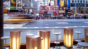Find times square restaurants in the manhattan area and other. Blue Fin Restaurant In Hotel W Times Square 47th Broadway Restaurant New York Nyc Tours New York Hotels