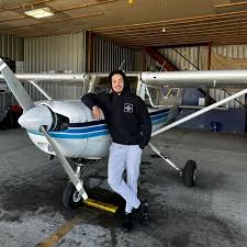 Congratulations, to Dylan LaForest who completed his first solo flight