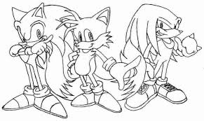 Sonic the hedgehog and tails. Sonic Coloring Pages Ideas Whitesbelfast Com
