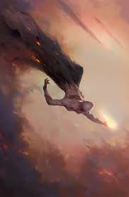 Artstation Fall Vyacheslav Safronov Jobs In Art Dark Fantasy Art Fantasy Artwork
