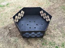 Instead, it is a square shape. Instructions On Building A Large Custom Steel Fire Pit